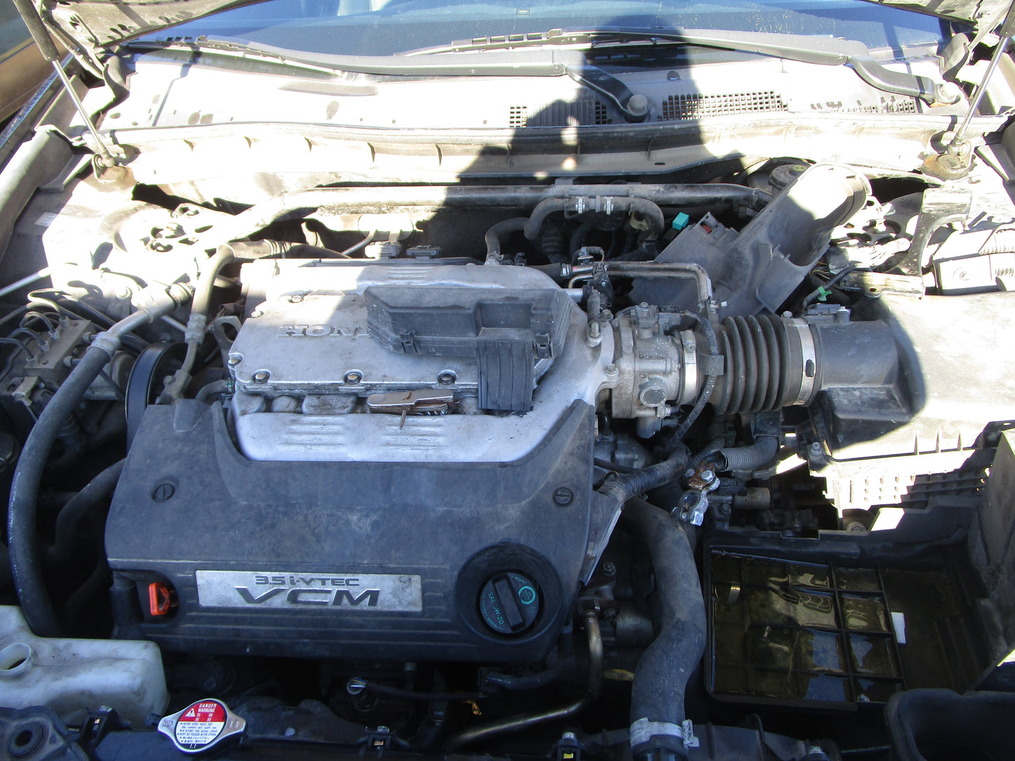 1/2 2008 - 2012 Honda Accord | All Parts A - F | SKU #: 16763 CO-13