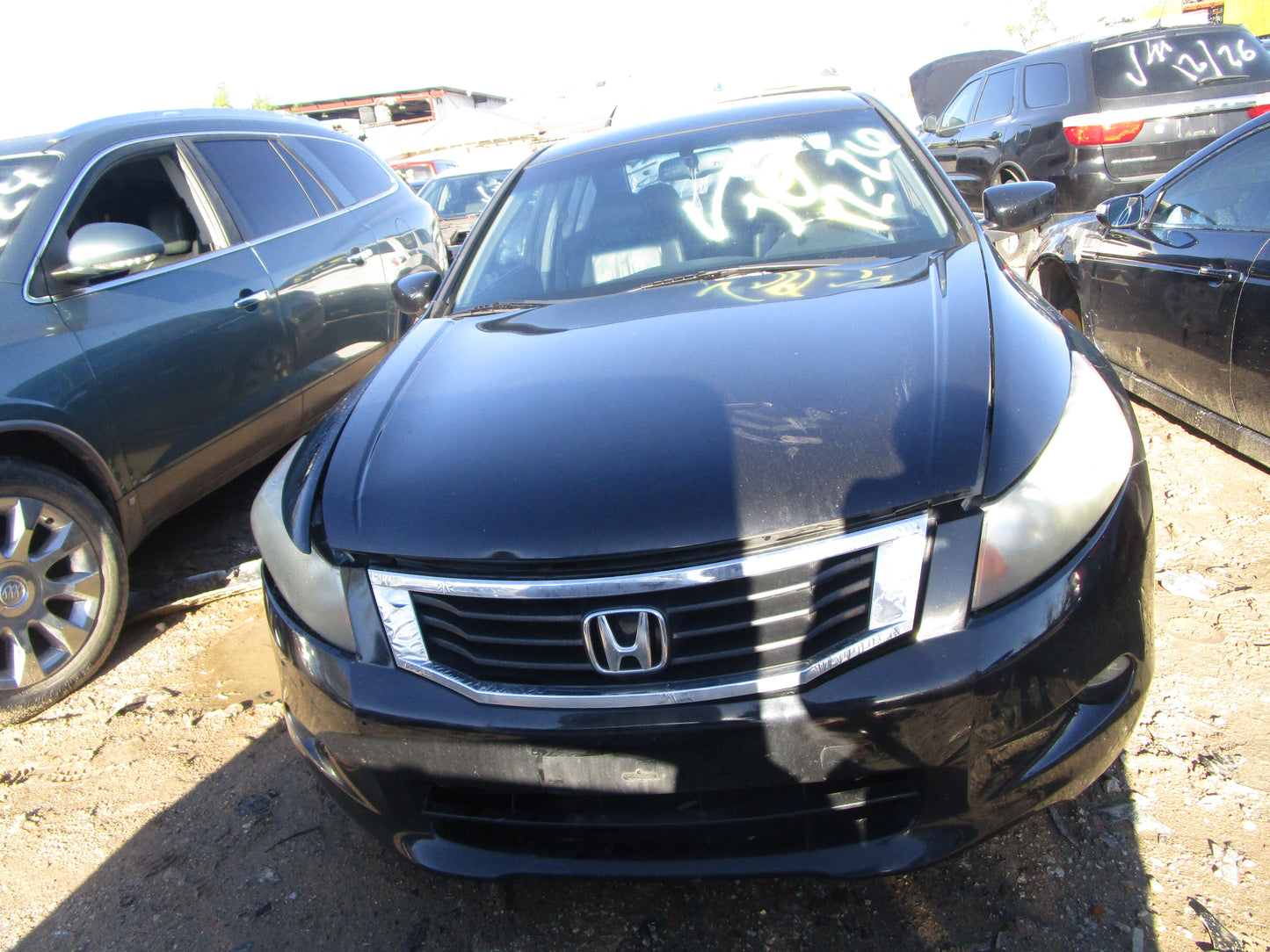 1/2 2008 - 2012 Honda Accord | All Parts A - F | SKU #: 16763 CO-13