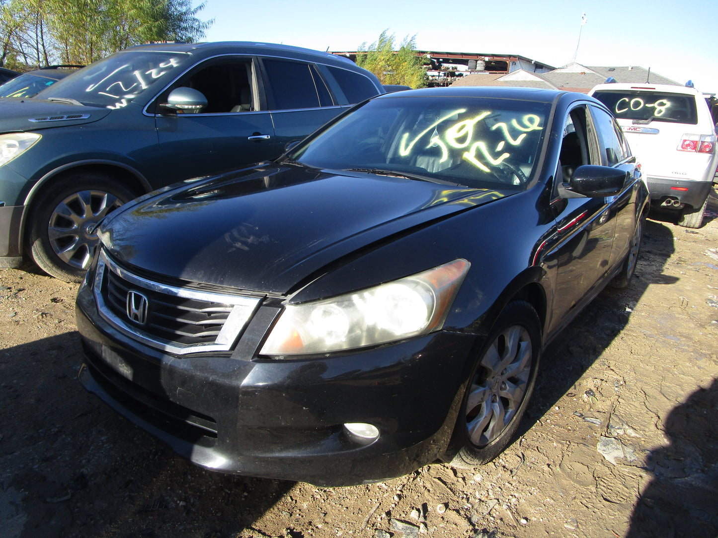 1/2 2008 - 2012 Honda Accord | All Parts A - F | SKU #: 16763 CO-13
