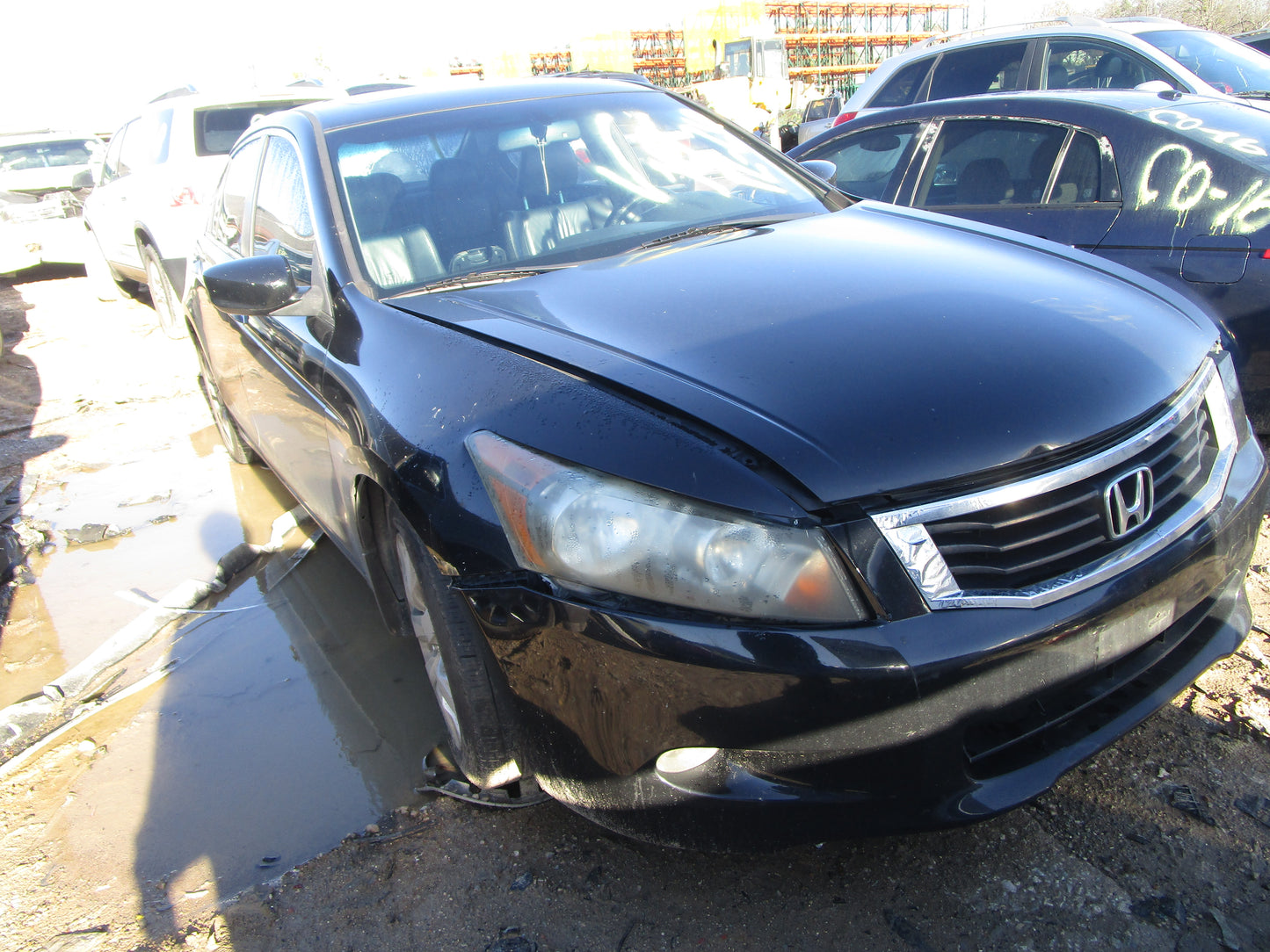 1/2 2008 - 2012 Honda Accord | All Parts A - F | SKU #: 16763 CO-13