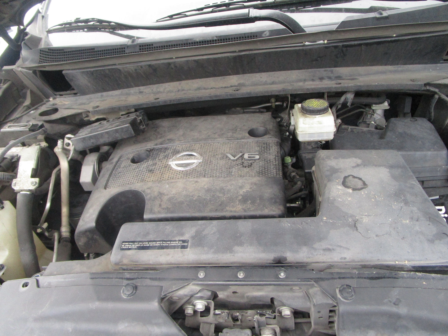 2014 NISSAN PATHFINDER - 3.5 L ENGINE - # 16065