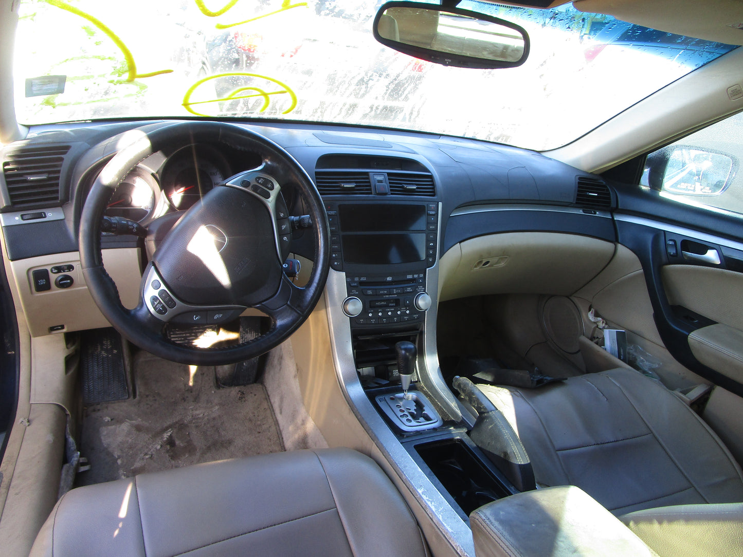 2/2 2004 - 2008 Acura TL | All Parts G - Z | SKU #:16766 CO-16