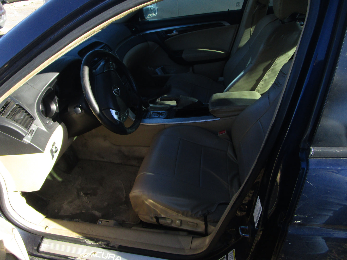 2/2 2004 - 2008 Acura TL | All Parts G - Z | SKU #:16766 CO-16