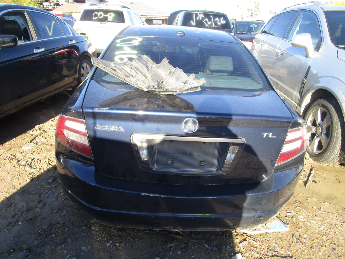2/2 2004 - 2008 Acura TL | All Parts G - Z | SKU #:16766 CO-16