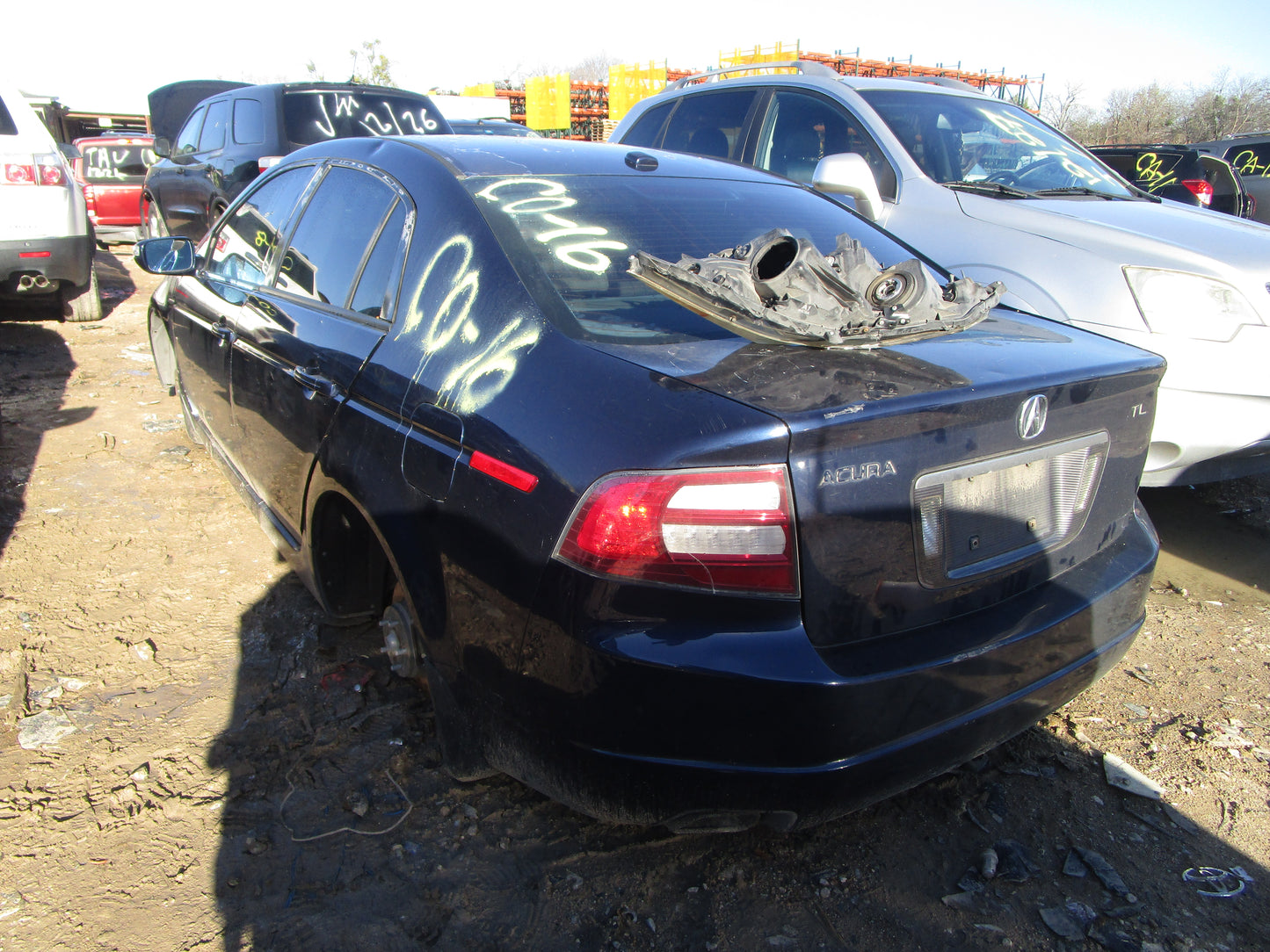 2/2 2004 - 2008 Acura TL | All Parts G - Z | SKU #:16766 CO-16