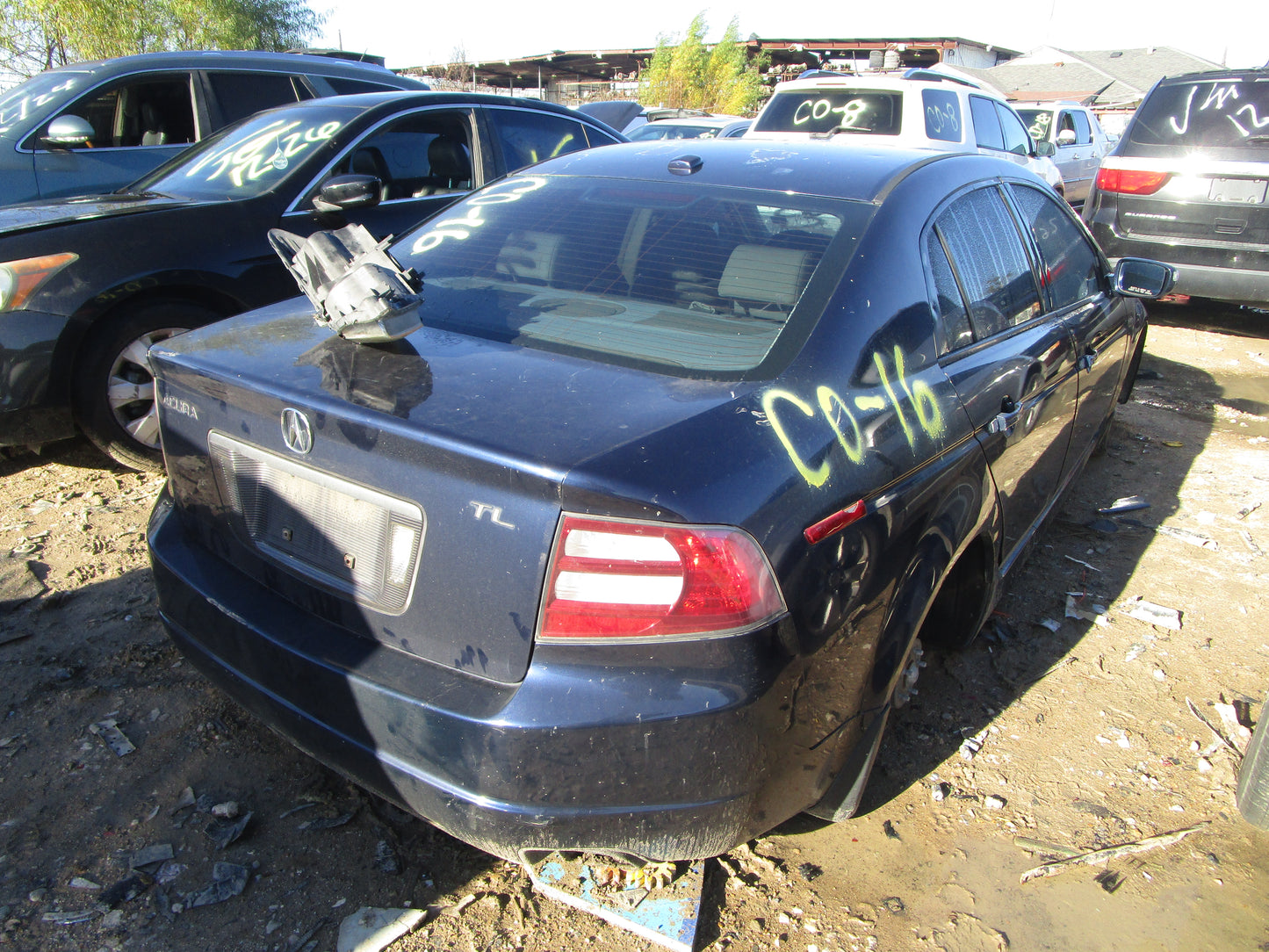 2/2 2004 - 2008 Acura TL | All Parts G - Z | SKU #:16766 CO-16