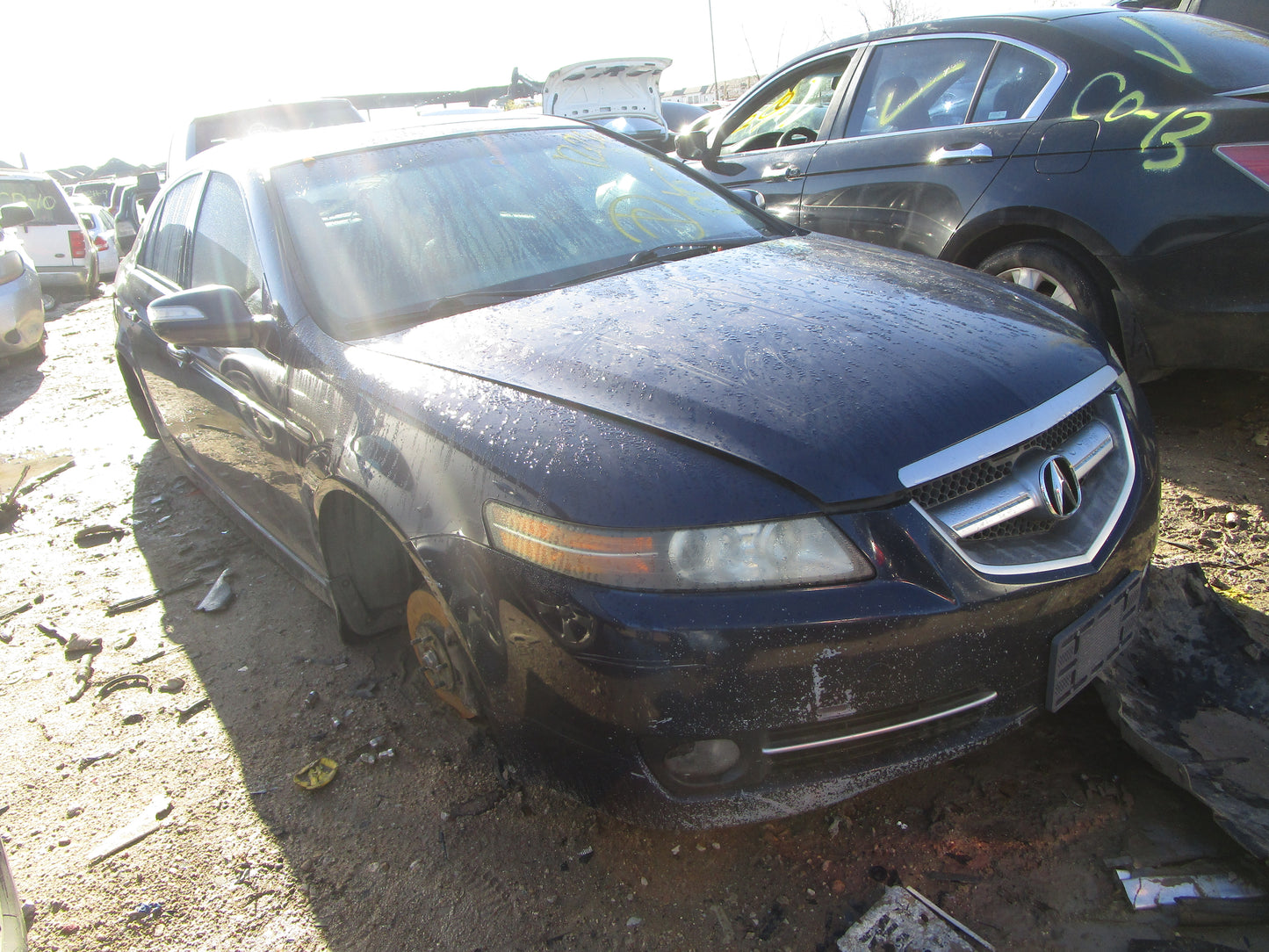 2/2 2004 - 2008 Acura TL | All Parts G - Z | SKU #:16766 CO-16