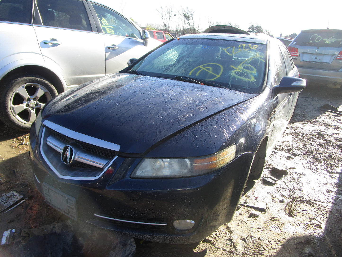 2/2 2004 - 2008 Acura TL | All Parts G - Z | SKU #:16766 CO-16