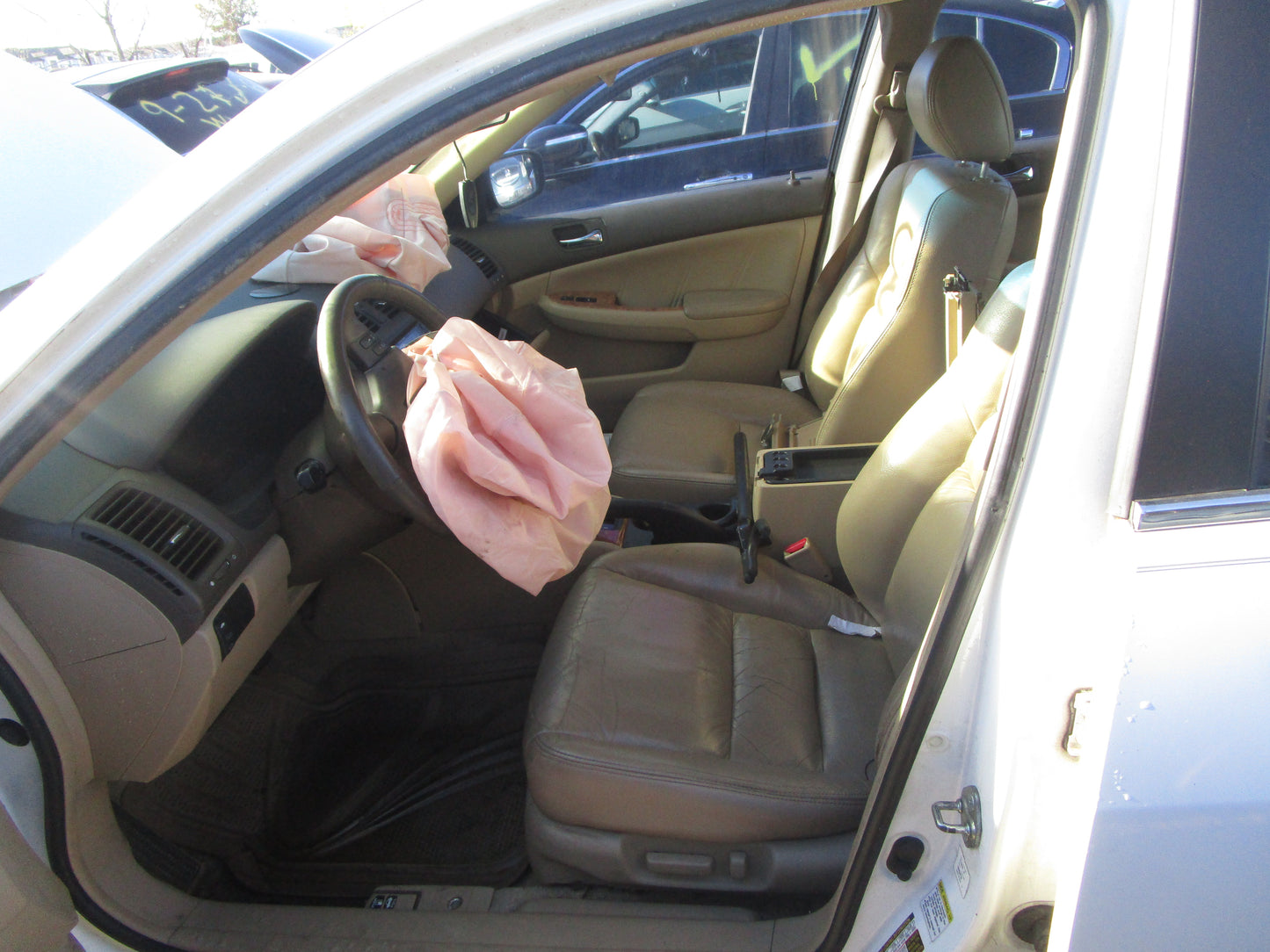 2/2 2003 - 2007 Honda Accord | All Parts G - Z | SKU #: 16764 CO-14