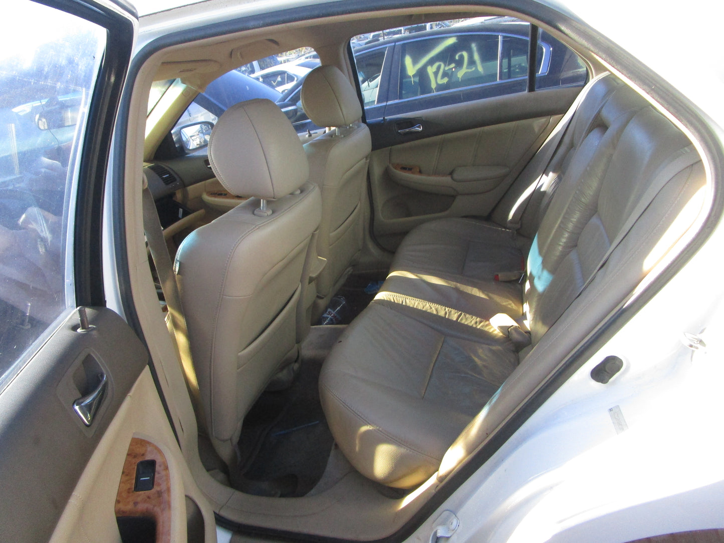 2/2 2003 - 2007 Honda Accord | All Parts G - Z | SKU #: 16764 CO-14