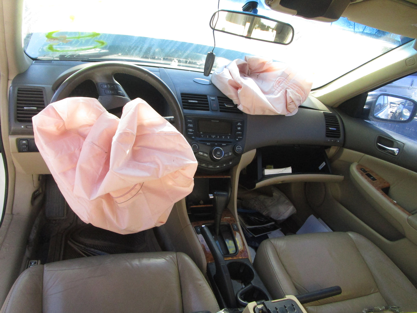 2/2 2003 - 2007 Honda Accord | All Parts G - Z | SKU #: 16764 CO-14