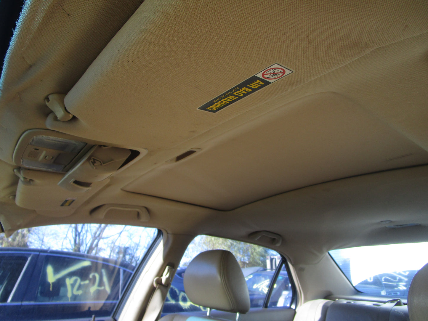 2/2 2003 - 2007 Honda Accord | All Parts G - Z | SKU #: 16764 CO-14
