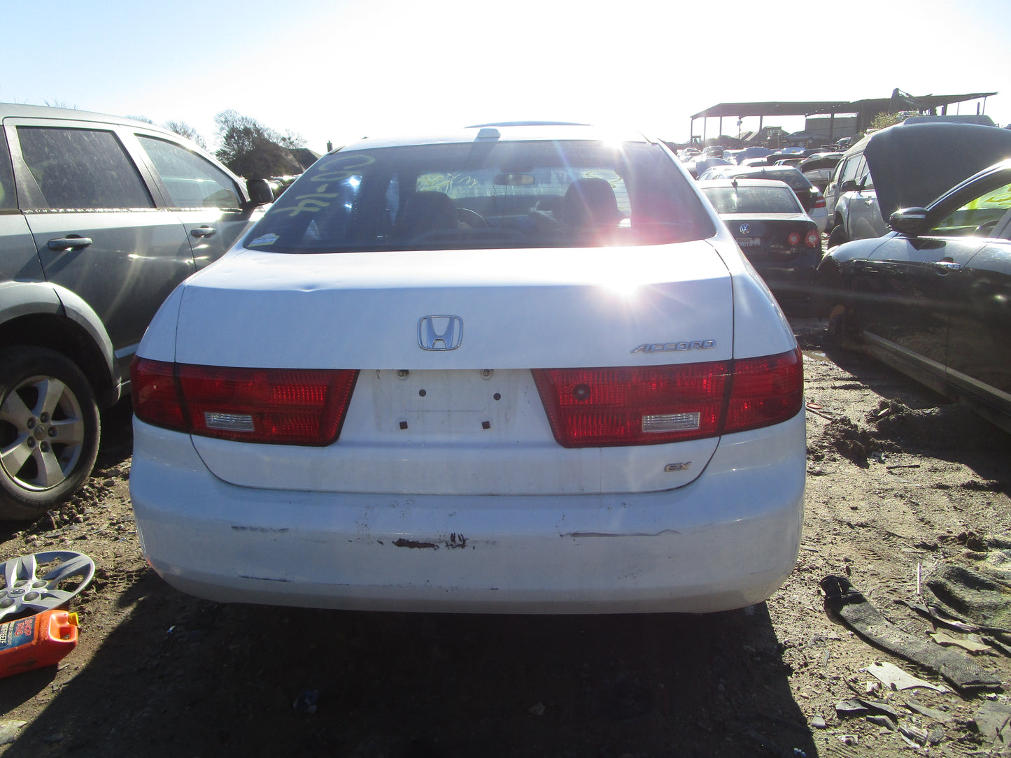 2/2 2003 - 2007 Honda Accord | All Parts G - Z | SKU #: 16764 CO-14