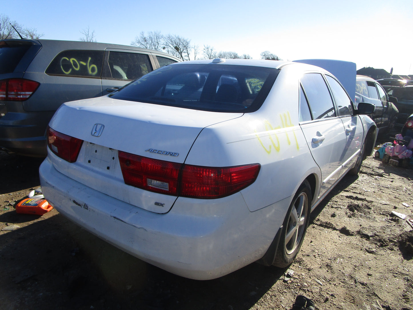 2/2 2003 - 2007 Honda Accord | All Parts G - Z | SKU #: 16764 CO-14