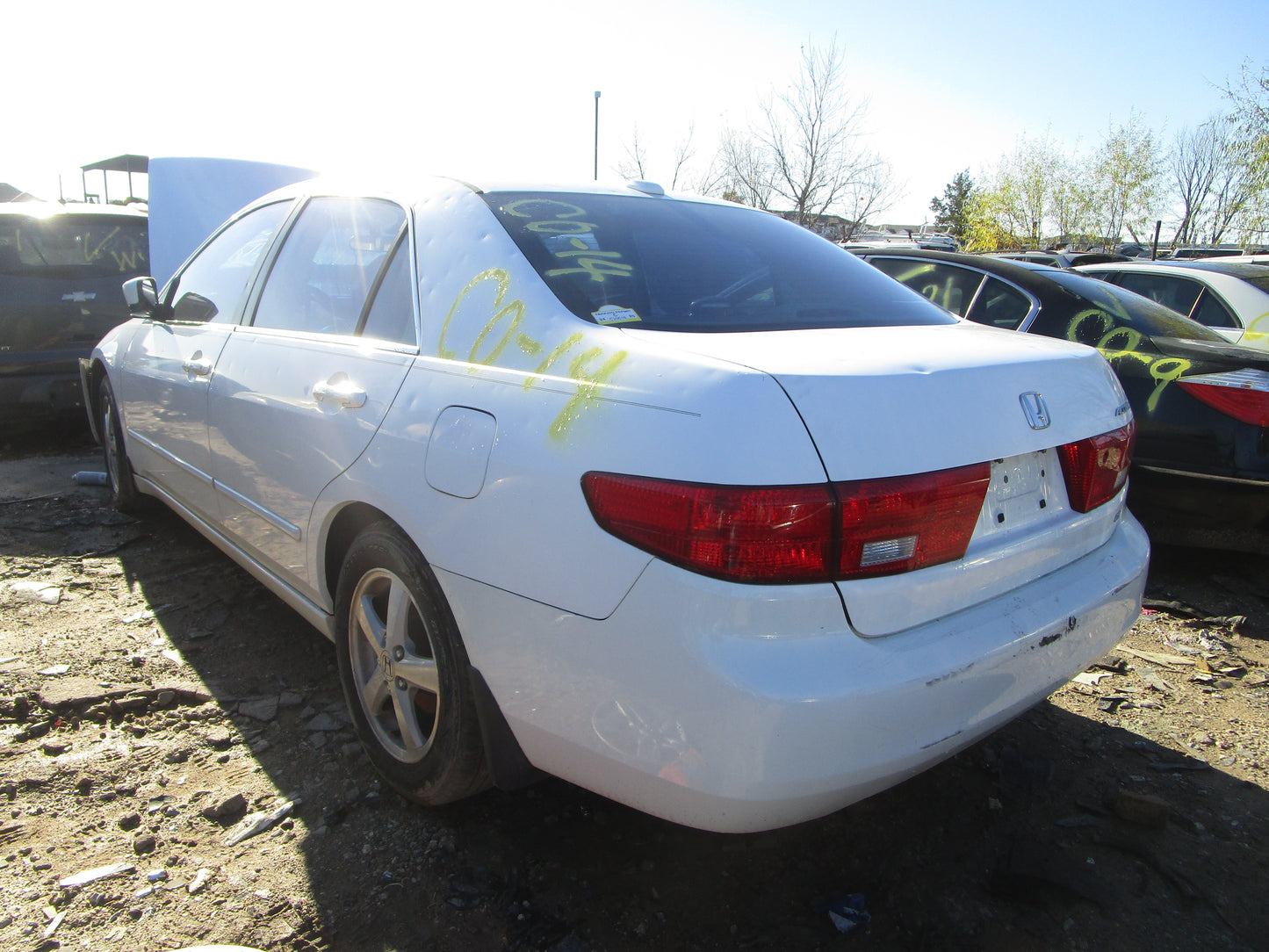 2/2 2003 - 2007 Honda Accord | All Parts G - Z | SKU #: 16764 CO-14