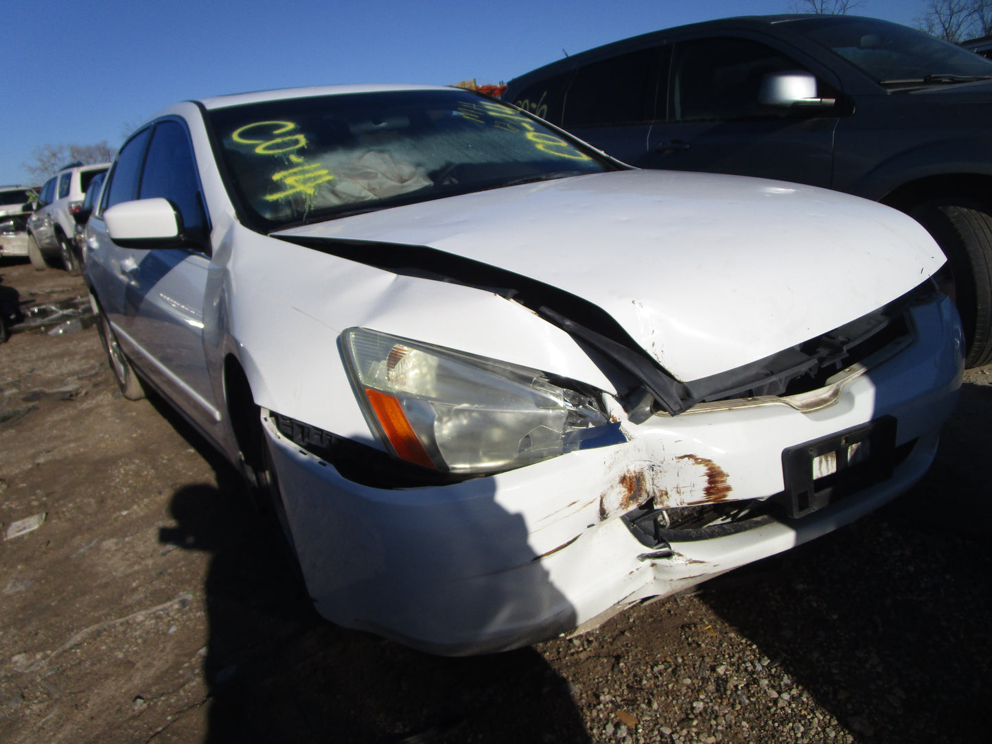 2/2 2003 - 2007 Honda Accord | All Parts G - Z | SKU #: 16764 CO-14