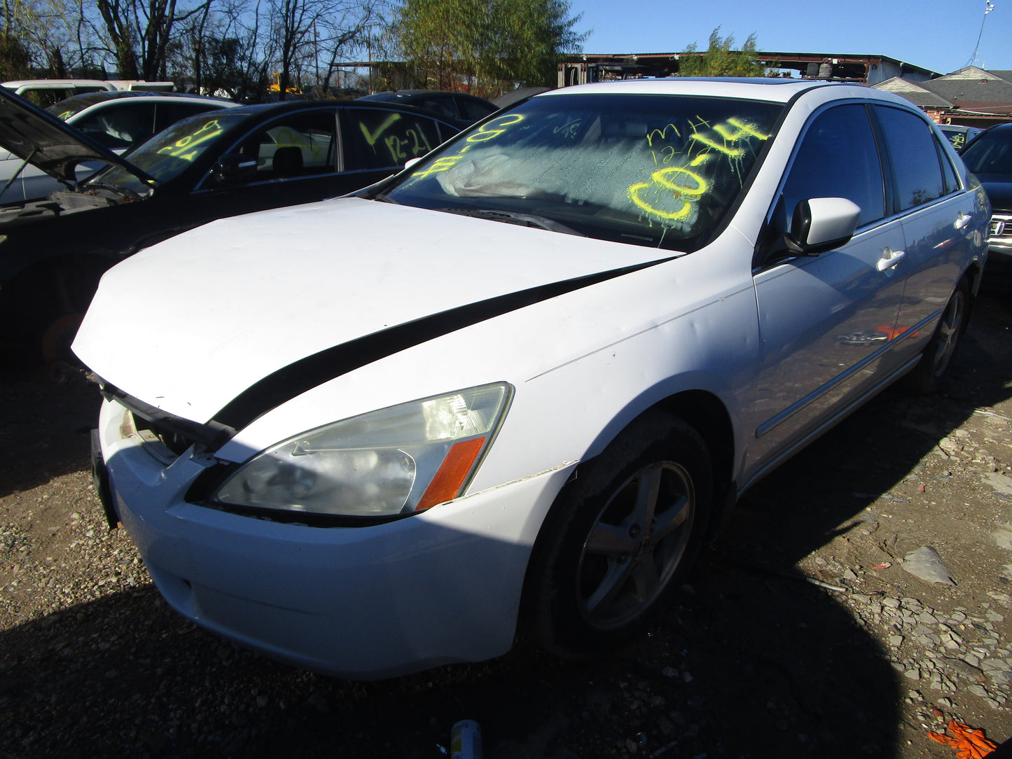 2/2 2003 - 2007 Honda Accord | All Parts G - Z | SKU #: 16764 CO-14