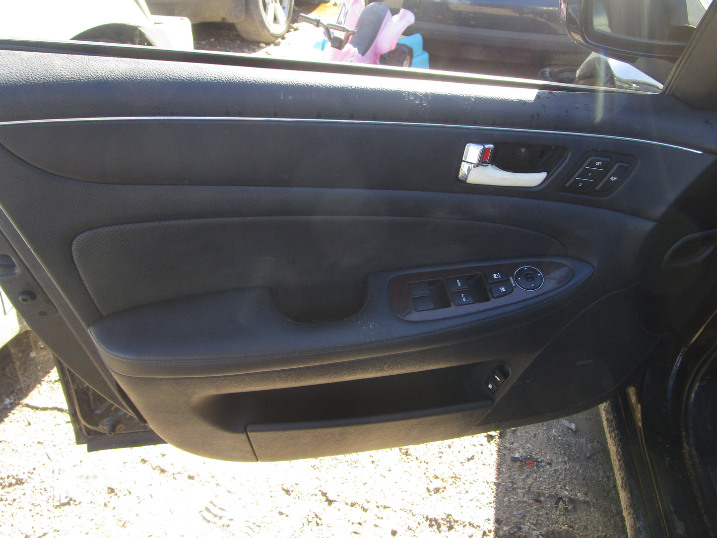 1/2 2009 - 2012 Hyundai Genesis | All Parts A - F | SKU #: 16759 CO-9