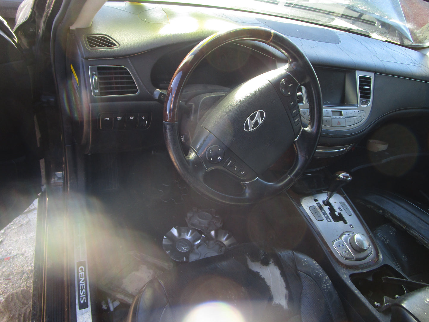 1/2 2009 - 2012 Hyundai Genesis | All Parts A - F | SKU #: 16759 CO-9