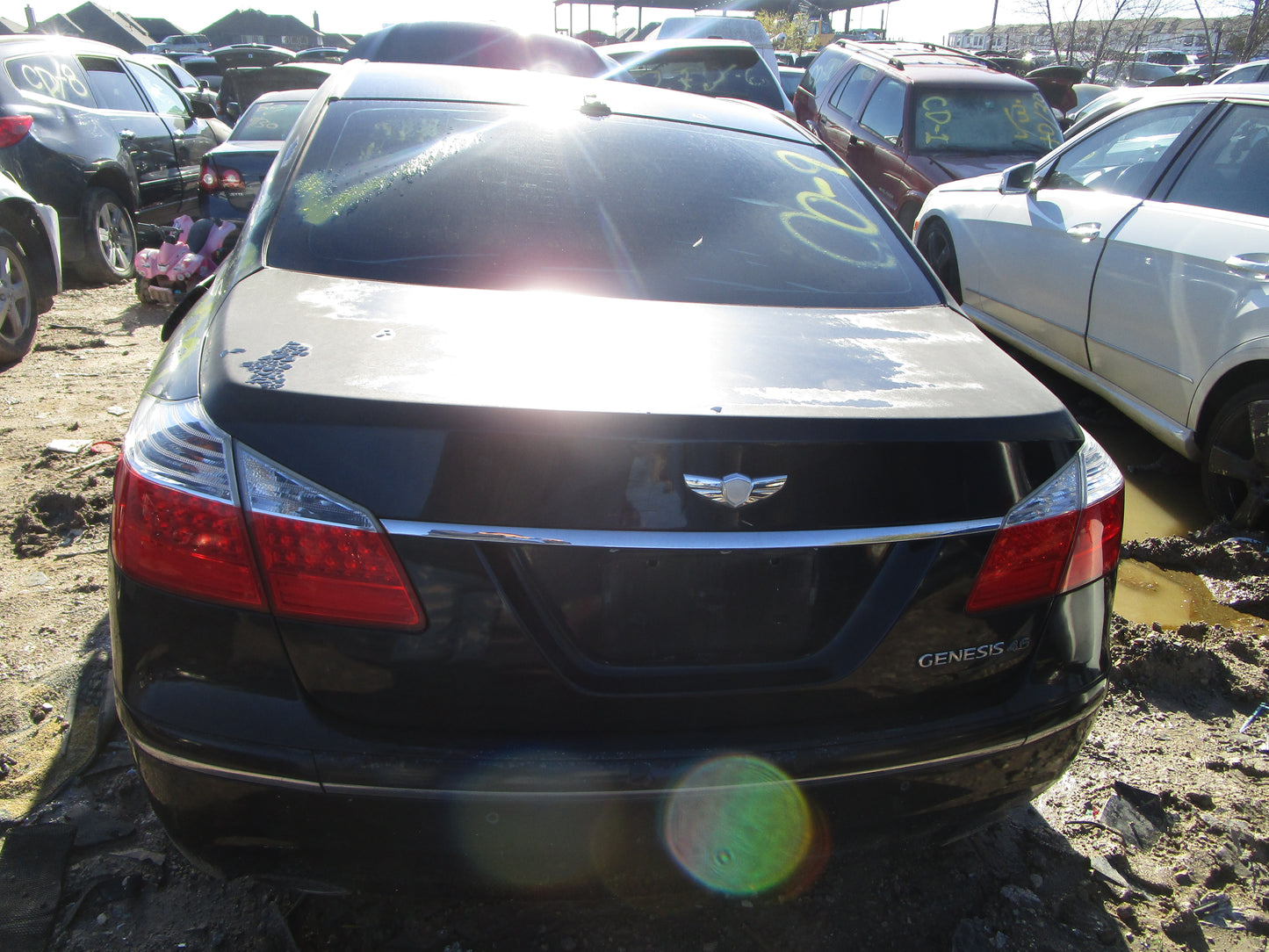 1/2 2009 - 2012 Hyundai Genesis | All Parts A - F | SKU #: 16759 CO-9