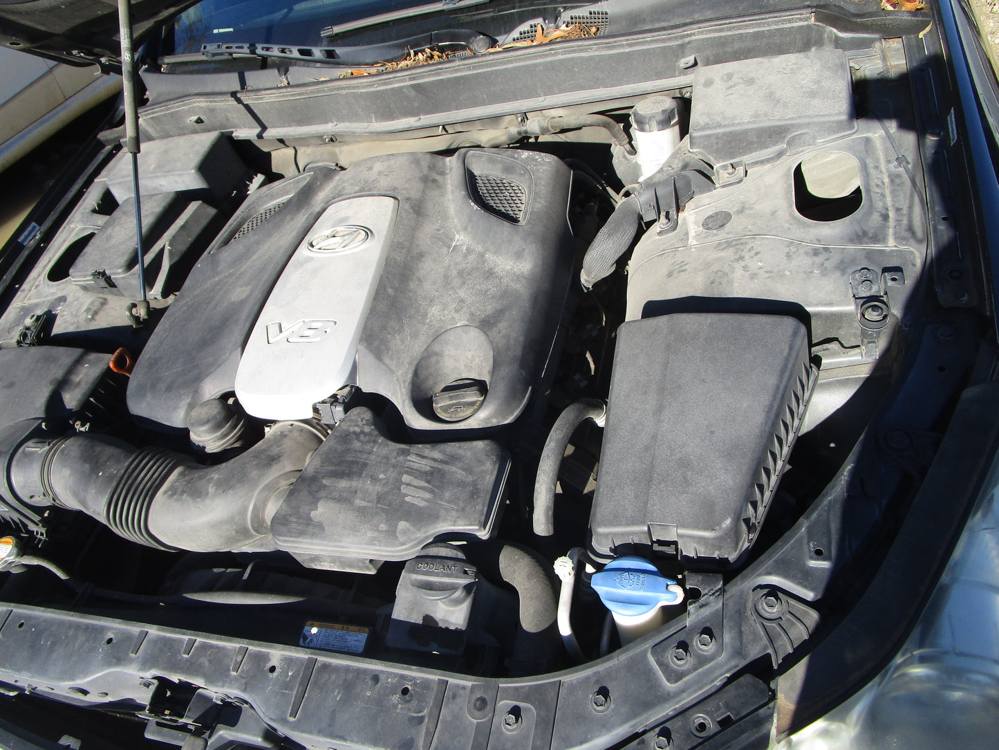 1/2 2009 - 2012 Hyundai Genesis | All Parts A - F | SKU #: 16759 CO-9
