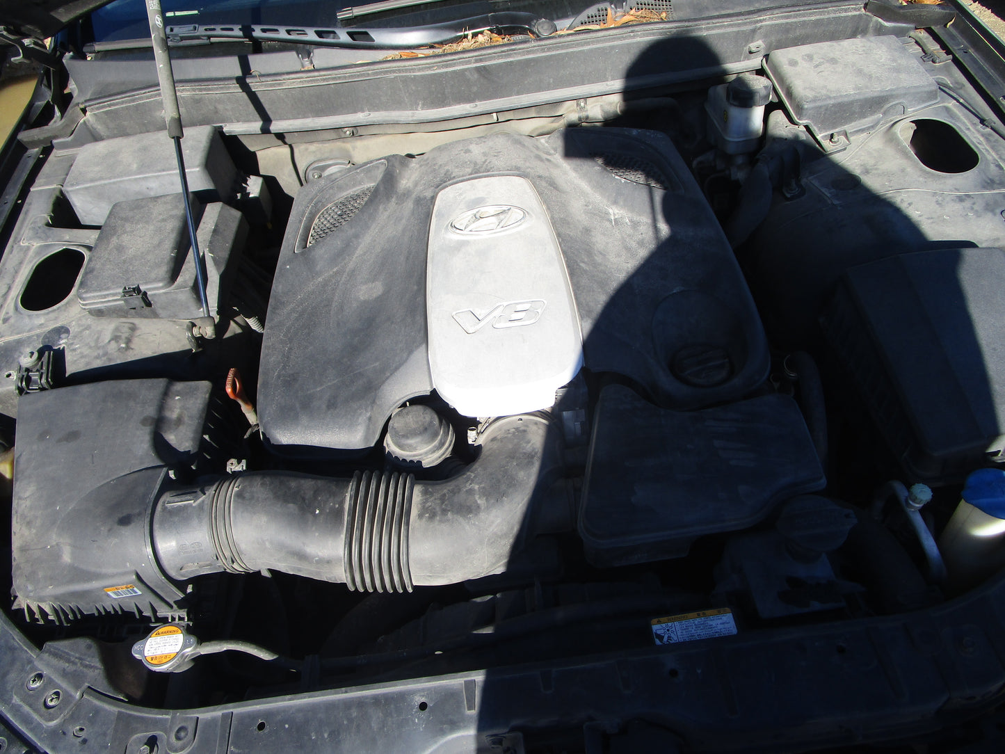 1/2 2009 - 2012 Hyundai Genesis | All Parts A - F | SKU #: 16759 CO-9