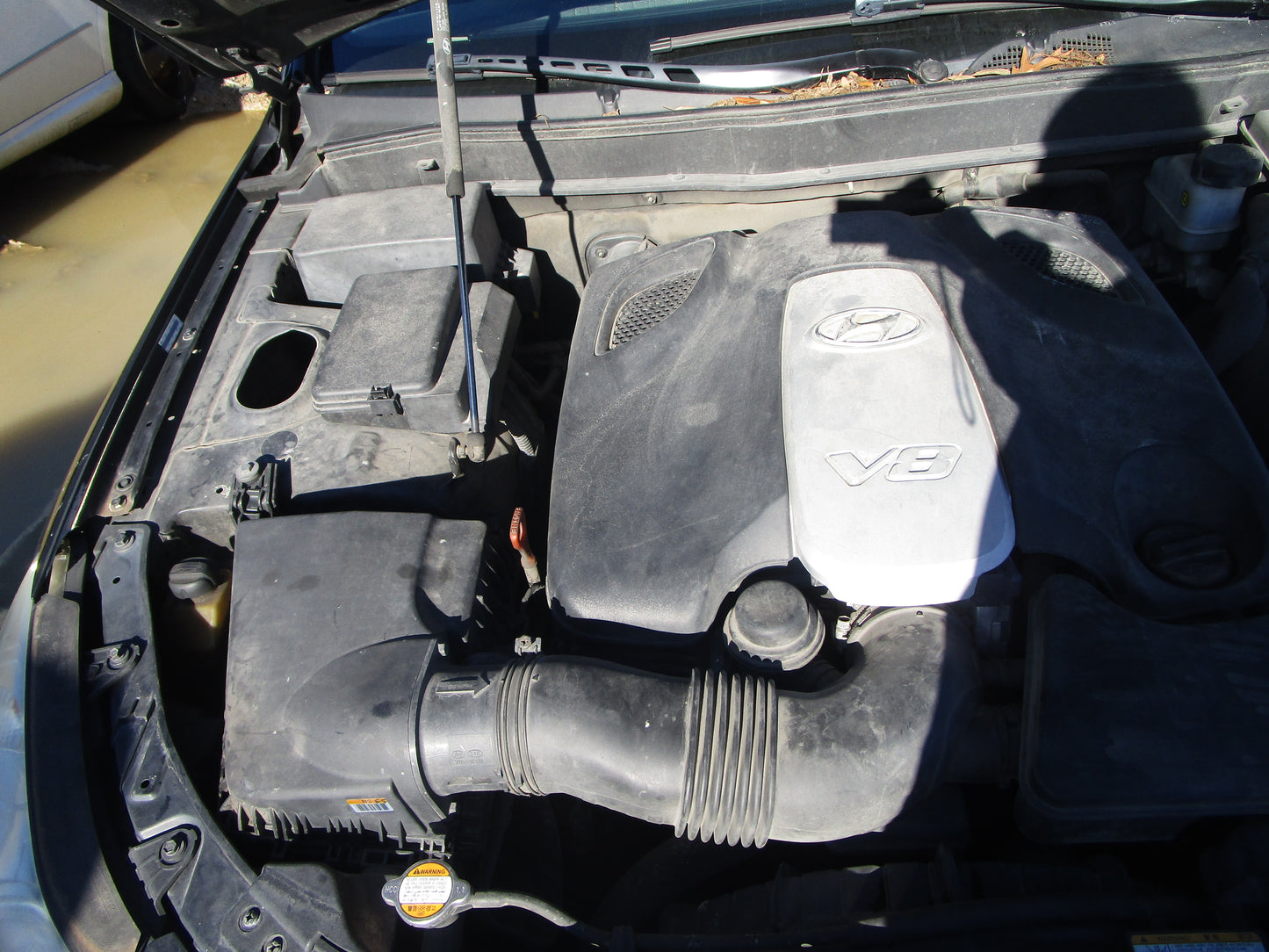 1/2 2009 - 2012 Hyundai Genesis | All Parts A - F | SKU #: 16759 CO-9