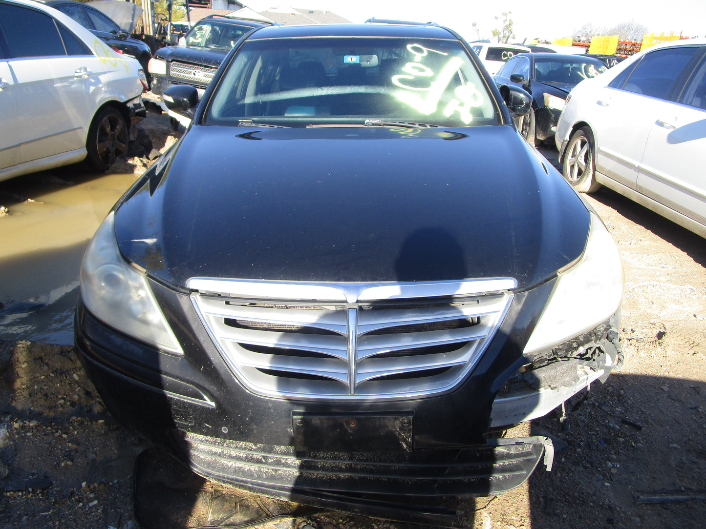 1/2 2009 - 2012 Hyundai Genesis | All Parts A - F | SKU #: 16759 CO-9