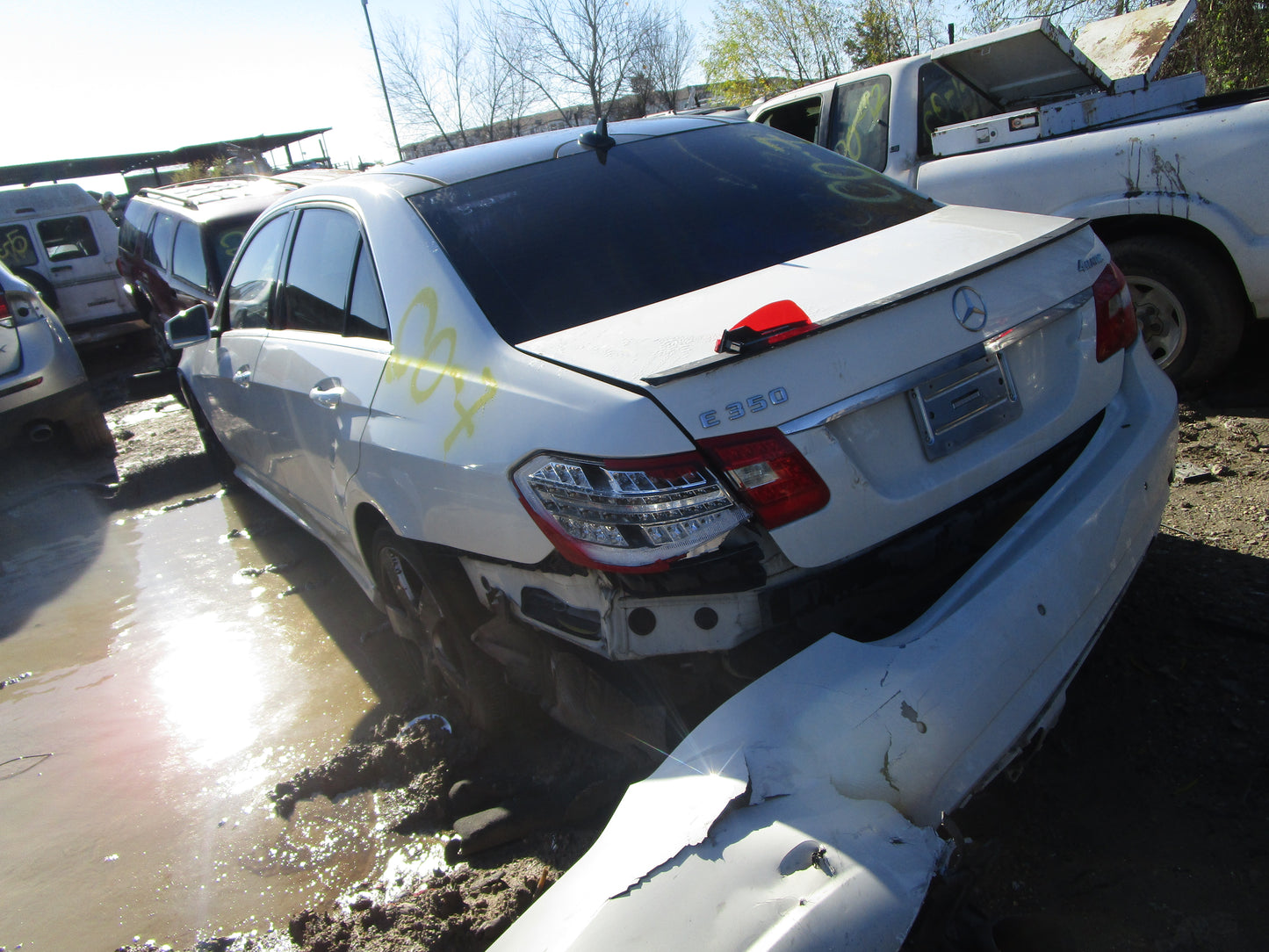 1/2 2010 - 2016 Mercedes E350 | All Parts A - F | SKU #:16757 CO-7