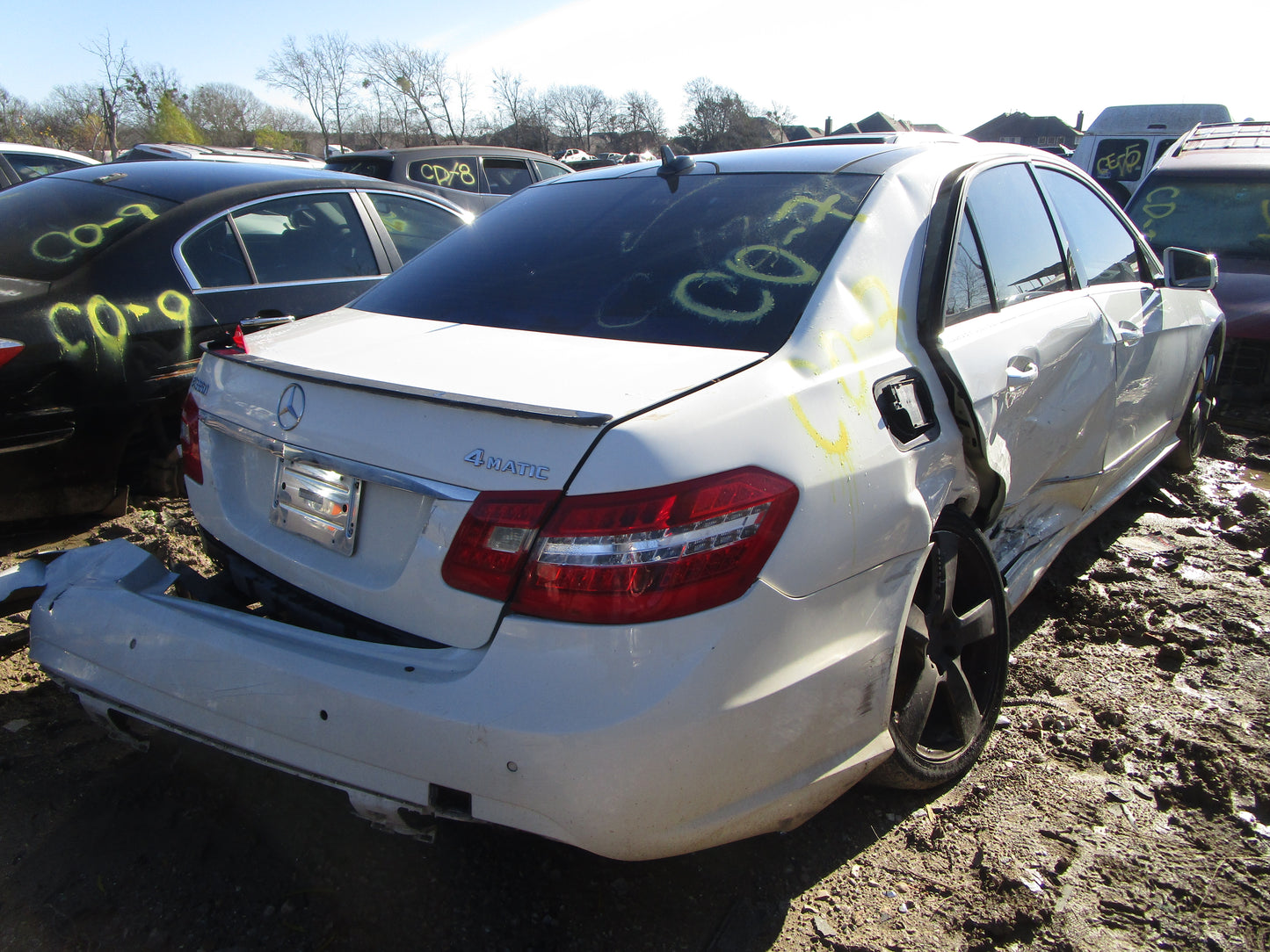 1/2 2010 - 2016 Mercedes E350 | All Parts A - F | SKU #:16757 CO-7