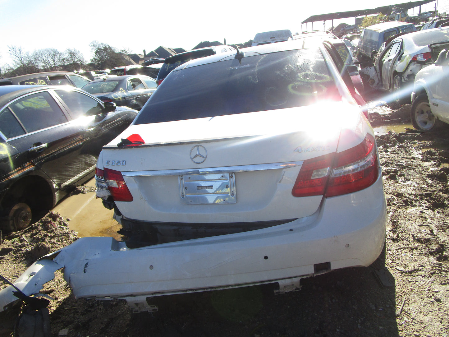 1/2 2010 - 2016 Mercedes E350 | All Parts A - F | SKU #:16757 CO-7