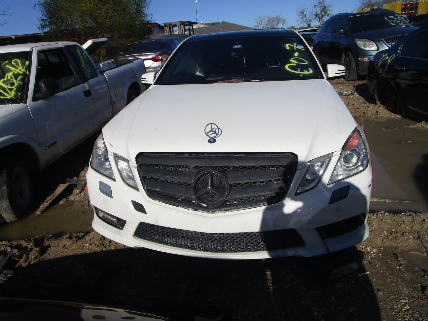 1/2 2010 - 2016 Mercedes E350 | All Parts A - F | SKU #:16757 CO-7