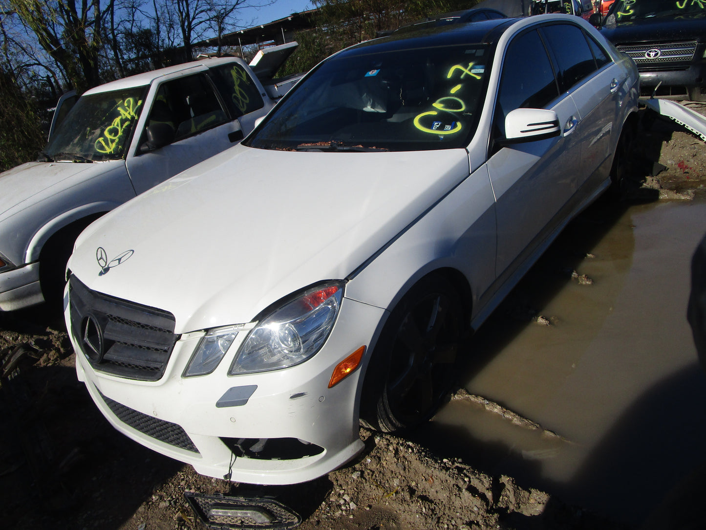 1/2 2010 - 2016 Mercedes E350 | All Parts A - F | SKU #:16757 CO-7