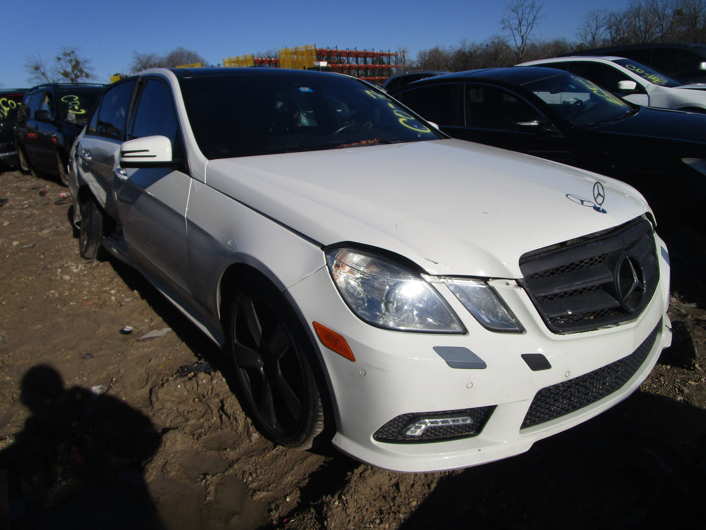 1/2 2010 - 2016 Mercedes E350 | All Parts A - F | SKU #:16757 CO-7