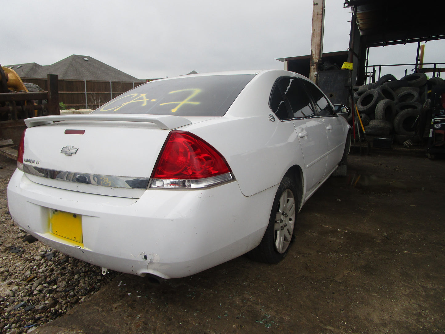 2006 CHEVY IMPALA - PARTING OUT - CA-7 - STK# 16077