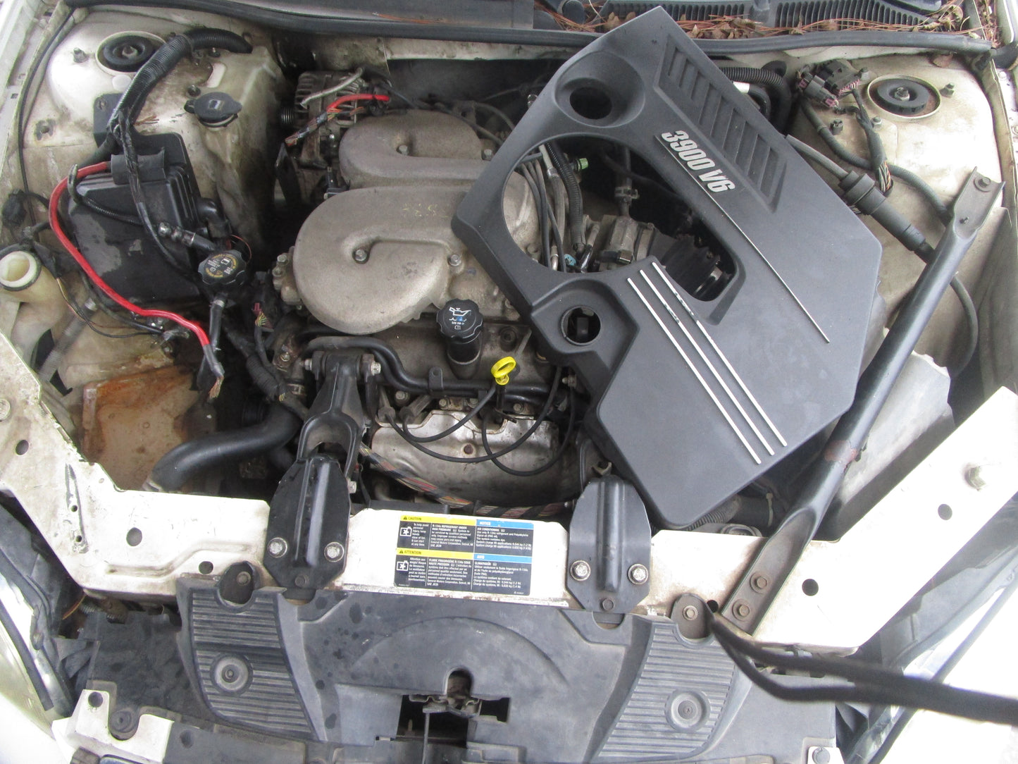 2006-2007 CHEVY IMPALA - 3.9 L ENGINE - # 16077