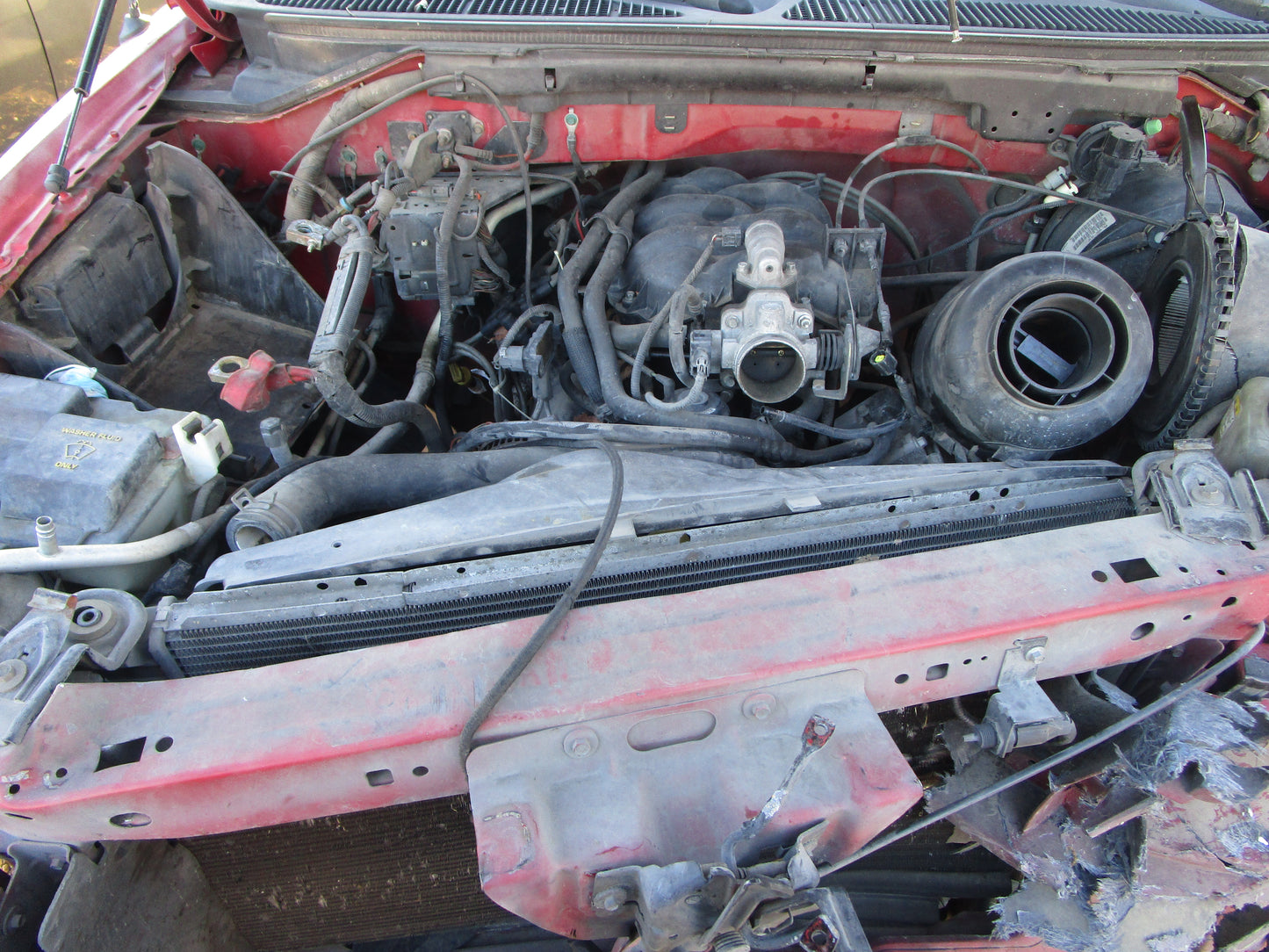 1/2 1997 - 2003 Ford F150 | All Parts A - F | SKU #:16771 CP-1