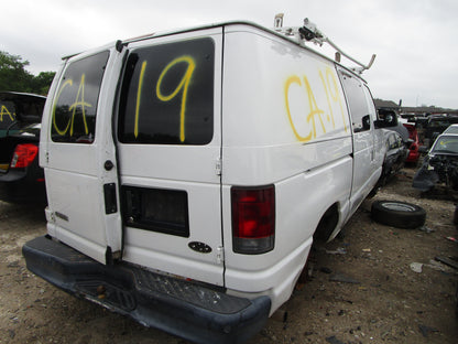 2008 FORD E150 - PARTING OUT - CA-19 - STK# 16089