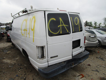 2008 FORD E150 - PARTING OUT - CA-19 - STK# 16089