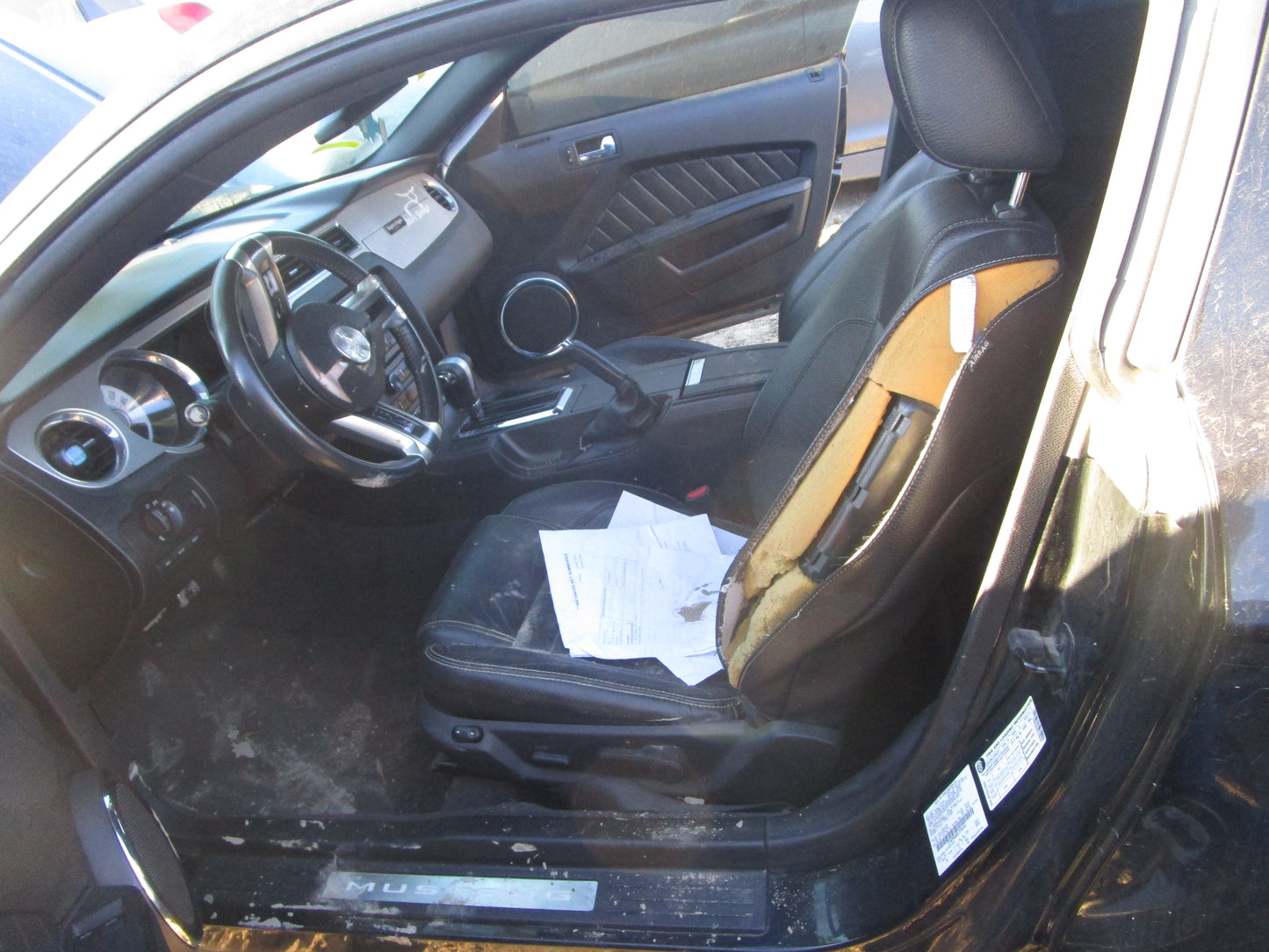 2/2 2011 - 2014 Ford Mustang | All Parts G - Z | SKU #: 16781 CP-11