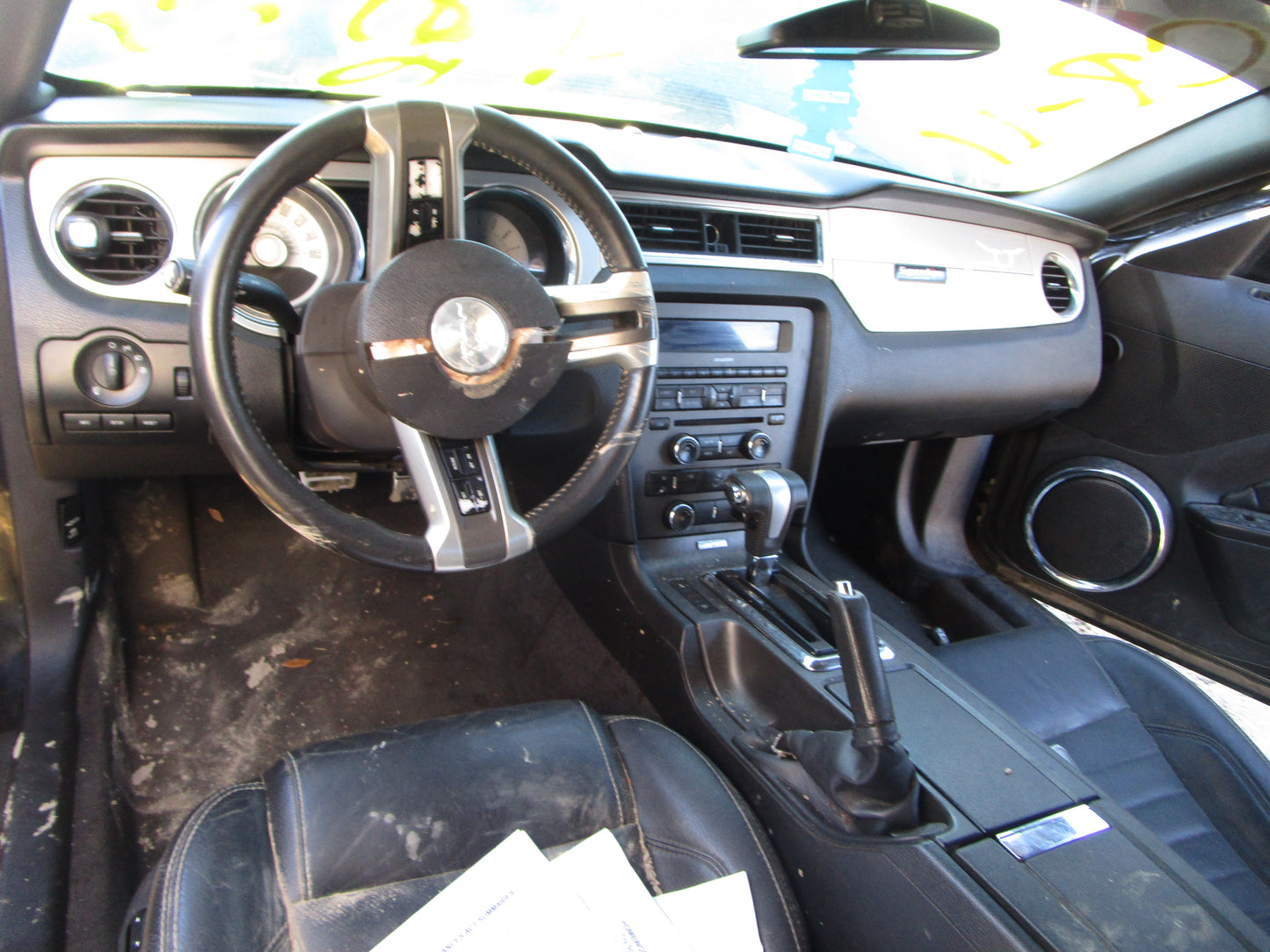 1/2 2011 - 2014 Ford Mustang | All Parts A - F | SKU #: 16781 CP-11