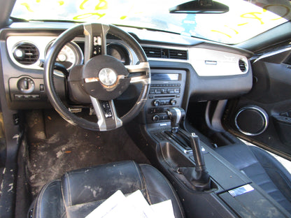 1/2 2011 - 2014 Ford Mustang | All Parts A - F | SKU #: 16781 CP-11