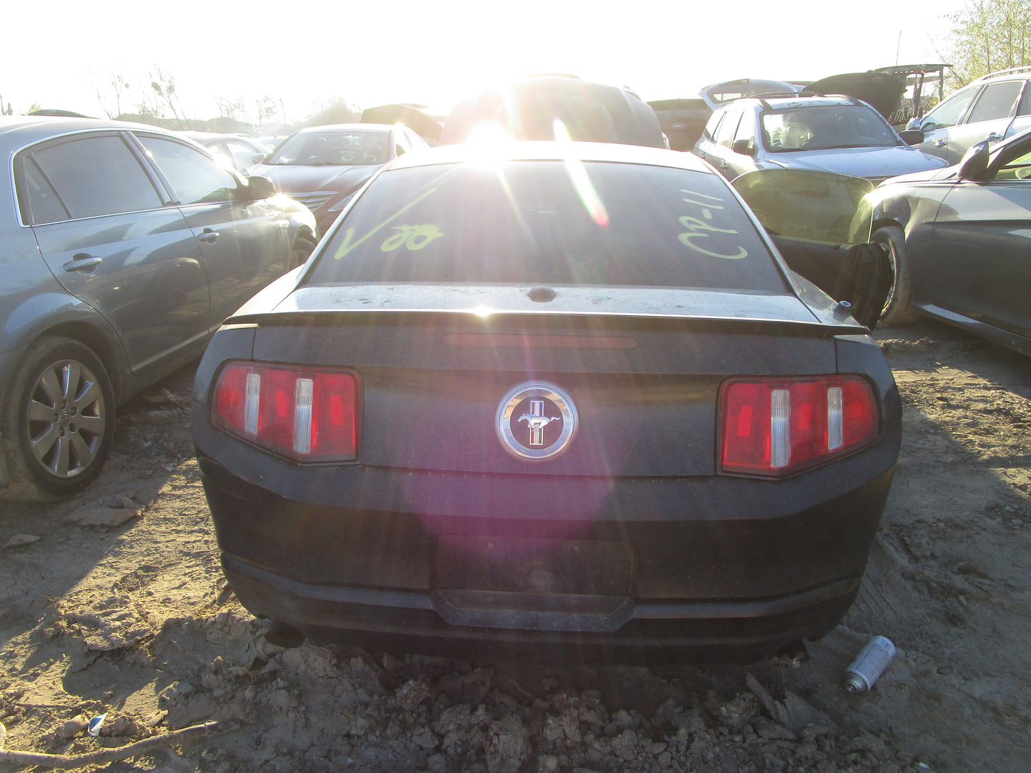 1/2 2011 - 2014 Ford Mustang | All Parts A - F | SKU #: 16781 CP-11
