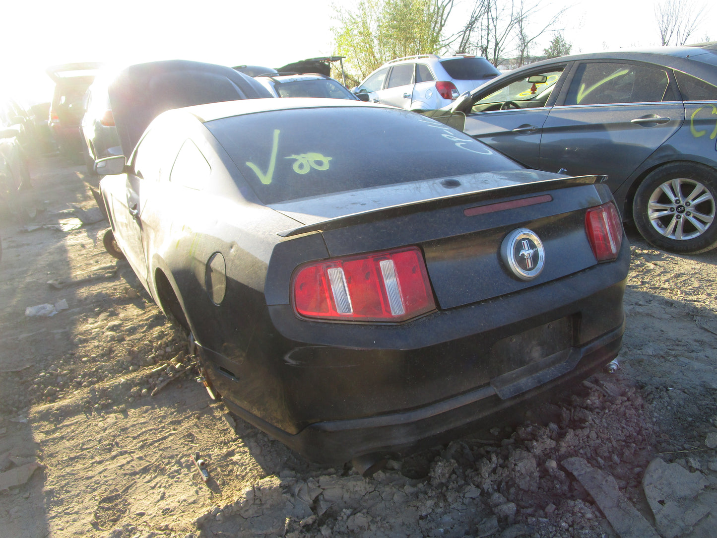 2/2 2011 - 2014 Ford Mustang | All Parts G - Z | SKU #: 16781 CP-11