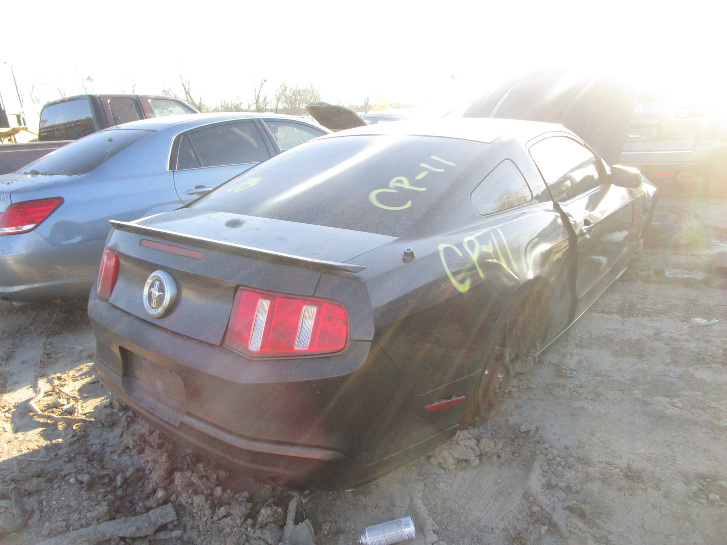 2/2 2011 - 2014 Ford Mustang | All Parts G - Z | SKU #: 16781 CP-11