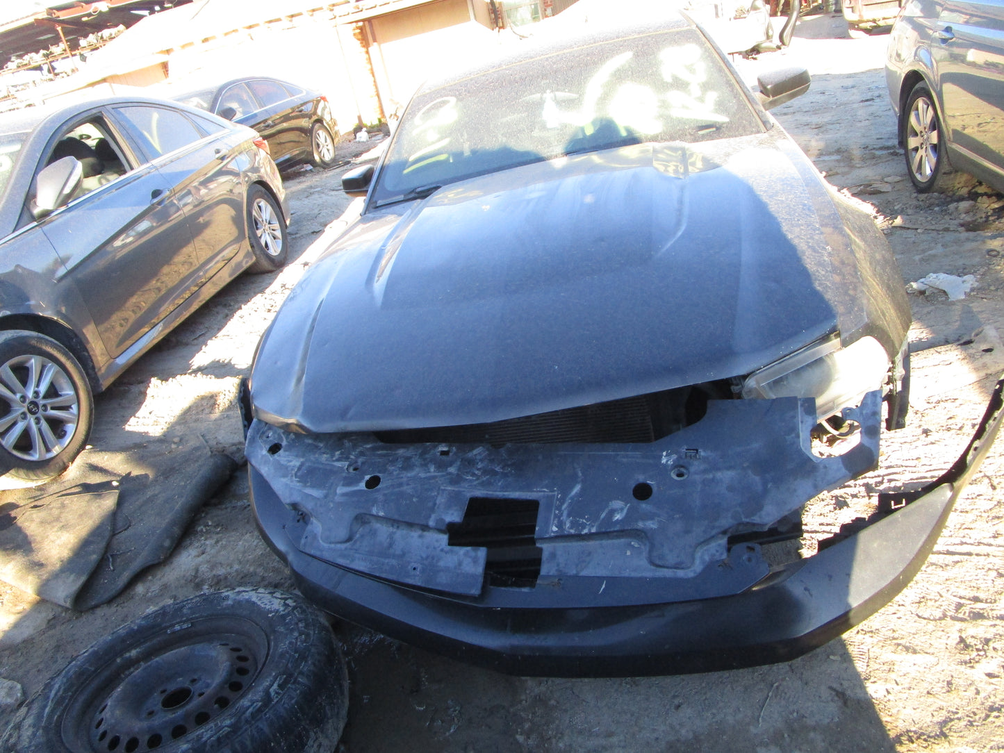 1/2 2011 - 2014 Ford Mustang | All Parts A - F | SKU #: 16781 CP-11