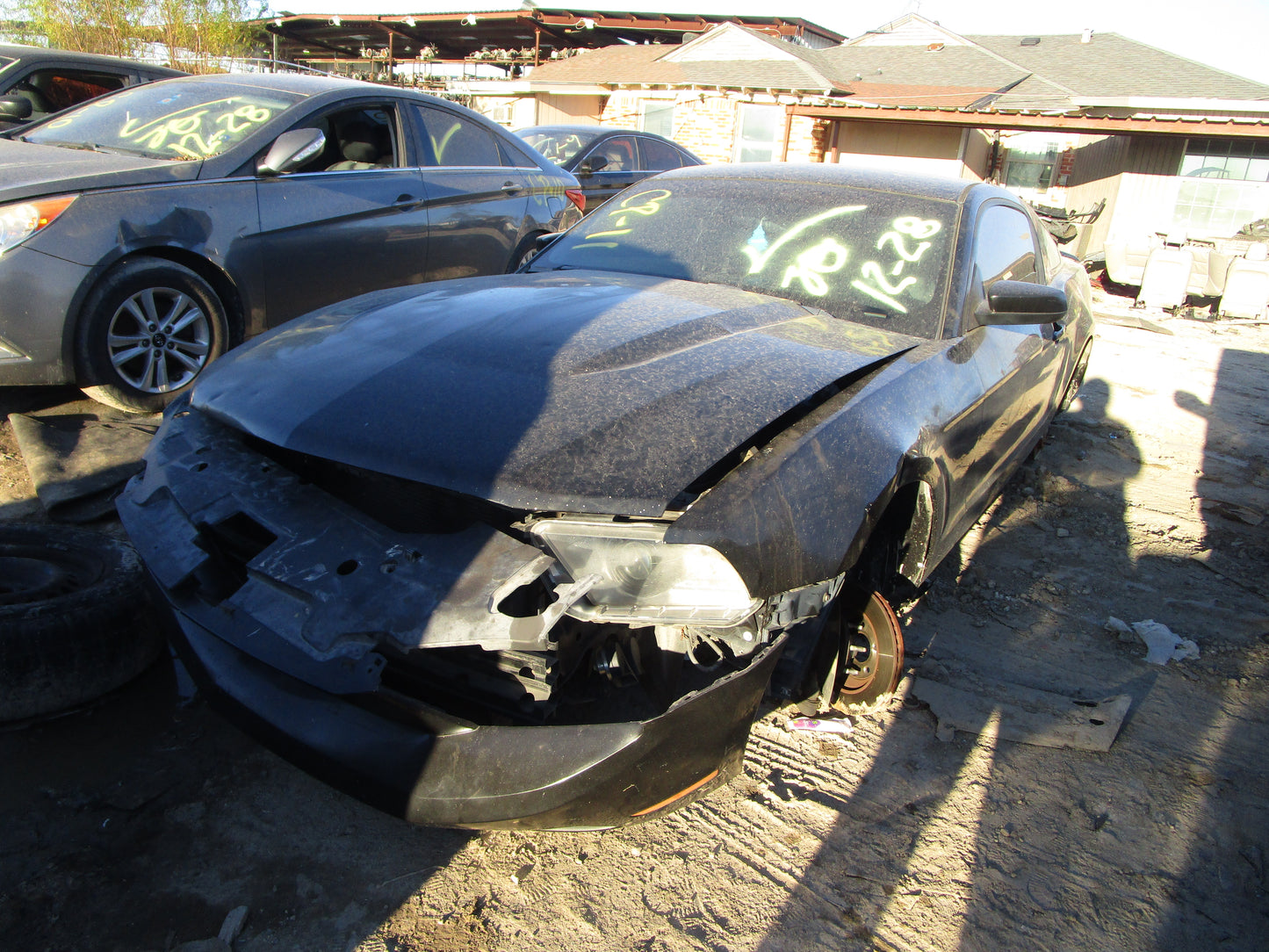 2/2 2011 - 2014 Ford Mustang | All Parts G - Z | SKU #: 16781 CP-11