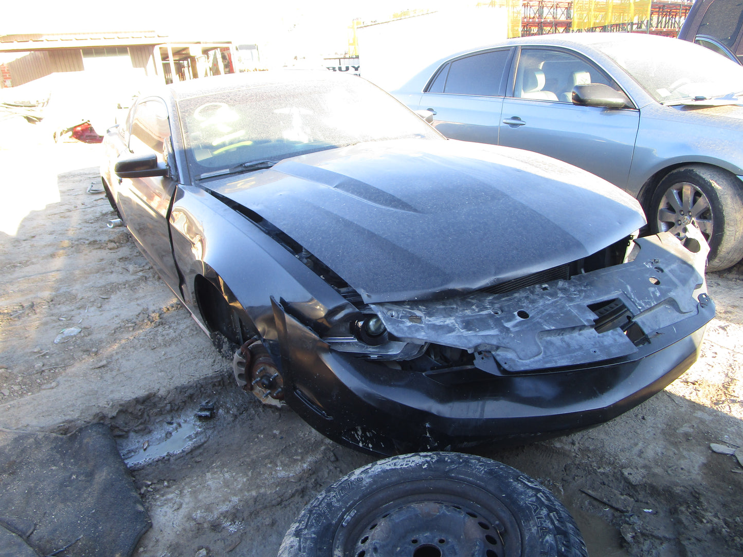 2/2 2011 - 2014 Ford Mustang | All Parts G - Z | SKU #: 16781 CP-11