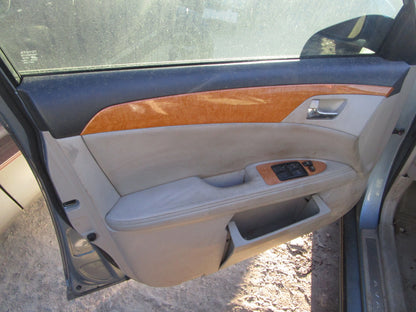 1/2 2005 - 2010 Toyota Avalon XLS | All Parts A - F | SKU #:16786 CP-16