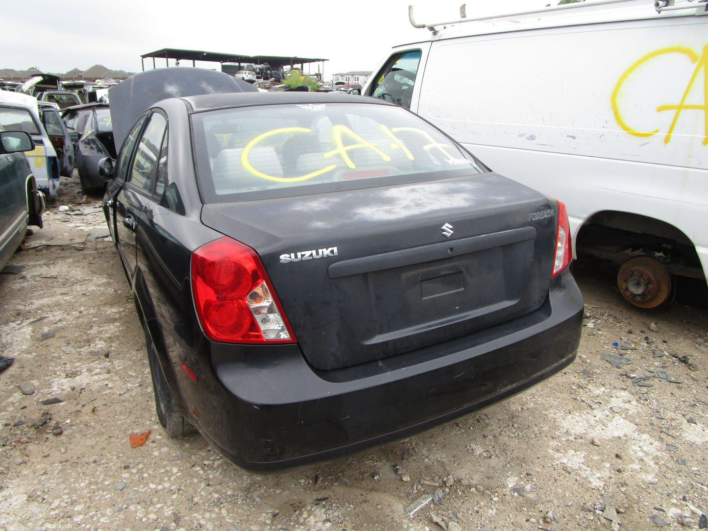 2007 SUZUKI FORENZA - PARTING OUT - CA-17 - STK# 16087